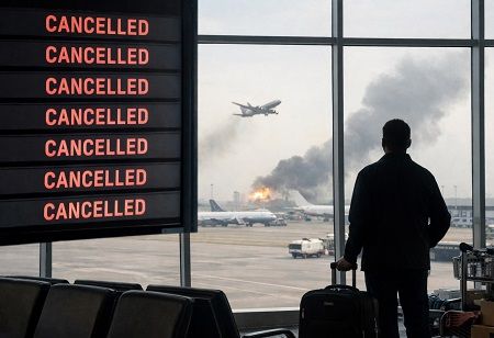 West Asia War: 34 Flights Cancelled in Bengaluru